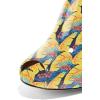 imageFSJ Women Pointed Toe Slide Mule Sandal Slippers Stiletto High Heels Loafers Slip on Backless Shoes 415 M USPlant