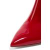 imageFSJ Women Pointed Toe Slide Mule Sandal Slippers Stiletto High Heels Loafers Slip on Backless Shoes 415 M USRed Patent12 Cm