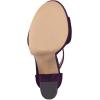 imageFSJ Women Sexy Ankle Strap Platform Sandal Chunky High Heel Open Toe Summer Shoe Size 415 M USDark Purple