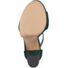 imageFSJ Women Sexy Ankle Strap Platform Sandal Chunky High Heel Open Toe Summer Shoe Size 415 M USDark Teal