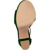 imageFSJ Women Sexy Ankle Strap Platform Sandal Chunky High Heel Open Toe Summer Shoe Size 415 M USGreen