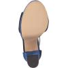 imageFSJ Women Sexy Ankle Strap Platform Sandal Chunky High Heel Open Toe Summer Shoe Size 415 M USNavy Blue