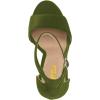 imageFSJ Women Sexy Ankle Strap Platform Sandal Chunky High Heel Open Toe Summer Shoe Size 415 M USOlive