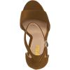 imageFSJ Women Sexy Ankle Strap Platform Sandal Chunky High Heel Open Toe Summer Shoe Size 415 M USPeru