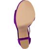 imageFSJ Women Sexy Ankle Strap Platform Sandal Chunky High Heel Open Toe Summer Shoe Size 415 M USPurple