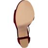 imageFSJ Women Sexy Ankle Strap Platform Sandal Chunky High Heel Open Toe Summer Shoe Size 415 M USWine