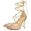 Gold-lace Up