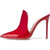 Red Patent-12 Cm