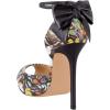 imageFSJ Women Stiletto High Heels Sandals Peep Toe Pumps Ankle Straps Bows Bridal Dress Party Shoes with Buckle Size 415 USButterfly