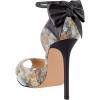 imageFSJ Women Stiletto High Heels Sandals Peep Toe Pumps Ankle Straps Bows Bridal Dress Party Shoes with Buckle Size 415 USMarble