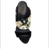 imageFSJ Women Versatile Open Toe High Heel Mules Backless Shoes Feminine Slingback Stiletto Slide Sandals Slip on Slipper Size 415 USFlowers
