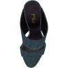 imageFSJ Women Versatile Open Toe High Heel Mules Backless Shoes Feminine Slingback Stiletto Slide Sandals Slip on Slipper Size 415 USSnake