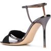 imageWomen Elegant Stiletto High Heels Ankle Strap Open Toe Sandals Prom Evening Dress Shoes Size 415 USBlack