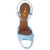 imageWomen Elegant Stiletto High Heels Ankle Strap Open Toe Sandals Prom Evening Dress Shoes Size 415 USBlue