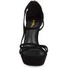 imageWomen Strappy Open Toe Platform High Heels Caged Dress Sandals Cutout Party Stiletto Pumps Size 415 USBlack