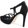 imageWomen Strappy Open Toe Platform High Heels Caged Dress Sandals Cutout Party Stiletto Pumps Size 415 USBlack
