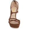 imageWomen Strappy Open Toe Platform High Heels Caged Dress Sandals Cutout Party Stiletto Pumps Size 415 USBrown
