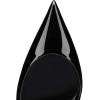 imageFSJ Women Chic Pointed Toe Slingback Pumps Sexy Transparent Chunky High Heel Slip On Graduation Homecoming Dress Shoes Size 415 USBlack