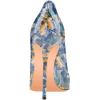 imageFSJ Women Fashion High Heel Pump Stilettos Pointy Toe Evening Party Dress Print Shoes Size 415 USBlue Multi