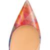 imageFSJ Women Fashion High Heel Pump Stilettos Pointy Toe Evening Party Dress Print Shoes Size 415 USCrystal