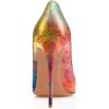 imageFSJ Women Fashion High Heel Pump Stilettos Pointy Toe Evening Party Dress Print Shoes Size 415 USCrystal