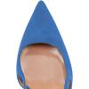 imageFSJ Women Pointy Toe Cutout Slip On Pumps Stilettos High Heel Slingback Gladiator Evening Office Lady Dress Shoes Size 415 USBlue