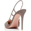 imageFSJ Women Pointy Toe Cutout Slip On Pumps Stilettos High Heel Slingback Gladiator Evening Office Lady Dress Shoes Size 415 USGrey