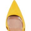 imageFSJ Women Pointy Toe Cutout Slip On Pumps Stilettos High Heel Slingback Gladiator Evening Office Lady Dress Shoes Size 415 USYellow