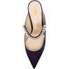 imageFSJ Women Rhinestone Cone Low Heel Mules Closed Pointed Toe One Strap Sandals Slip On Backless Bridal Party Dress Shoes Size 415 USPetunia