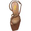 imageFSJ Women Sexy Open Toe Thong Sandals Stiletto High Heel with Rhinestone Ankle Strap Slingback Ladies Summer Shoes Size 415 USSienna