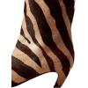 imageFSJ Women Square Toe Comfort Kitten Low Heel Ankle Boot Pull On Bootie Winter Faux Suede Casual Dressy Shoes Size 416 USBrown Stripe