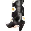 imageFSJ Women Square Toe Comfort Kitten Low Heel Ankle Boot Pull On Bootie Winter Faux Suede Casual Dressy Shoes Size 416 USDaisy