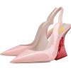 Pink Red Heel