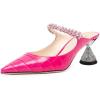 Hot Pink Embossing
