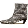 Black Rhinestone