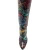 imageFSJ Sexy Thigh High Long Boots Over The Knee Platform Thick High Heel Stretch Leather Shoes Size 415 USLine