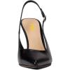 imageFSJ Women Fashion Pointed Toe Butterfly High Heel Pumps Slingback Slip On Ladies Party Dress Casual Shoes Size 415 USBlack