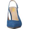 imageFSJ Women Fashion Pointed Toe Butterfly High Heel Pumps Slingback Slip On Ladies Party Dress Casual Shoes Size 415 USBlue
