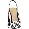 imageFSJ Women Fashion Pointed Toe Butterfly High Heel Pumps Slingback Slip On Ladies Party Dress Casual Shoes Size 415 USCow