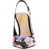 imageFSJ Women Fashion Pointed Toe Butterfly High Heel Pumps Slingback Slip On Ladies Party Dress Casual Shoes Size 415 USFlower