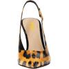 imageFSJ Women Fashion Pointed Toe Butterfly High Heel Pumps Slingback Slip On Ladies Party Dress Casual Shoes Size 415 USLeopardprint