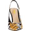 imageFSJ Women Fashion Pointed Toe Butterfly High Heel Pumps Slingback Slip On Ladies Party Dress Casual Shoes Size 415 USTiger