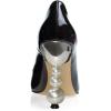 imageFSJ Women High Heel Pearls Studded Pumps Pointed Toe Slip On Beaded Sexy 42 inch Wedding Prom Party Club Dress Shoes Size 416 USBlack
