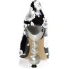 imageFSJ Women High Heel Pearls Studded Pumps Pointed Toe Slip On Beaded Sexy 42 inch Wedding Prom Party Club Dress Shoes Size 416 USFlower