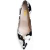 imageFSJ Women High Heel Pearls Studded Pumps Pointed Toe Slip On Beaded Sexy 42 inch Wedding Prom Party Club Dress Shoes Size 416 USFlower