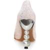 imageFSJ Women High Heel Pearls Studded Pumps Pointed Toe Slip On Beaded Sexy 42 inch Wedding Prom Party Club Dress Shoes Size 416 USGlitter