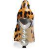 imageFSJ Women High Heel Pearls Studded Pumps Pointed Toe Slip On Beaded Sexy 42 inch Wedding Prom Party Club Dress Shoes Size 416 USLeopard