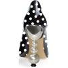 imageFSJ Women High Heel Pearls Studded Pumps Pointed Toe Slip On Beaded Sexy 42 inch Wedding Prom Party Club Dress Shoes Size 416 USPolka Dot
