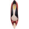 imageFSJ Women Chic Metallic Rivets Pointed Toe Slip On Pumps High Stiletto Gold Heels Party Cocktail Prom Shoes 415 USRed