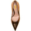 imageFSJ Women Pointed Toe Slip On Crystal Pumps Gorgeous Three Diamonds High Heel Bridal Wedding Comfort Party Dress Shoes Size 416 USBrown